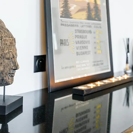 A 2 Separees, Luxe, Design, Confort Premium, 80 M2, Parking Inclus, Proche Gare Sncf