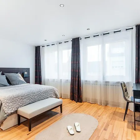 Appartamento Luxueux, Climatisé, 2 Chambres, Parking Privé Inclus, Design, Confort Premium, 80 M2, Proche Gare Sncf Metz