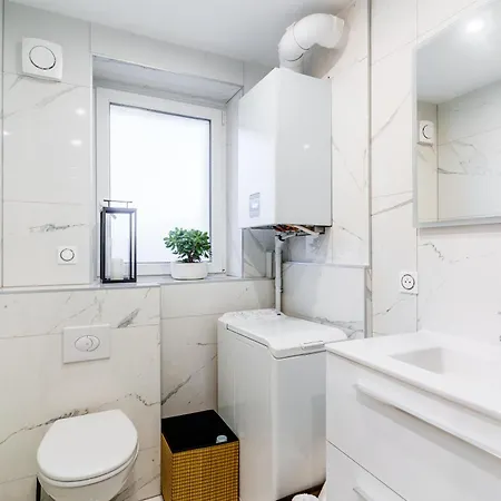 Design, Cosy, Confort Premium, 80 M2, Proche Gare Sncf דירה *