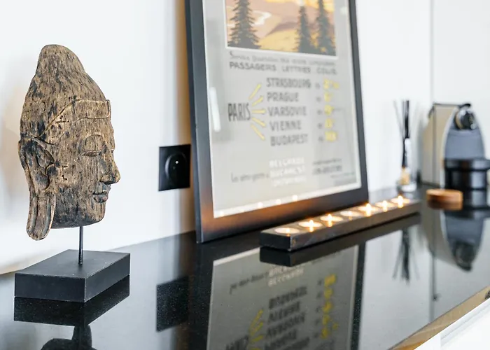 A 2 Separees, Luxe, Design, Confort Premium, 80 M2, Parking Inclus, Proche Gare Sncf