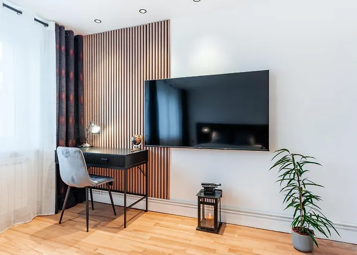 A 2 Separees, Luxe, Design, Confort Premium, 80 M2, Parking Inclus, Proche Gare Sncf Apartmán *