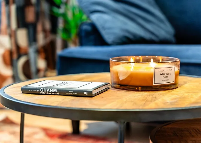 A 2 Separees, Luxe, Design, Confort Premium, 80 M2, Parking Inclus, Proche Gare Sncf Apartmán *