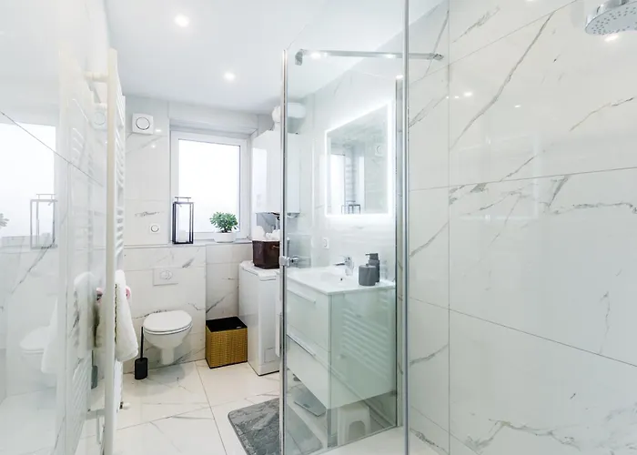 A 2 Separees, Luxe, Design, Confort Premium, 80 M2, Parking Inclus, Proche Gare Sncf Mety