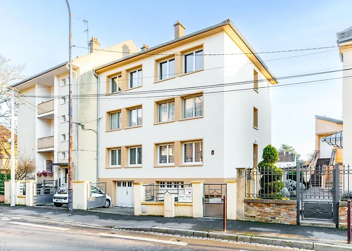 Apartmán A 2 Separees, Luxe, Design, Confort Premium, 80 M2, Parking Inclus, Proche Gare Sncf